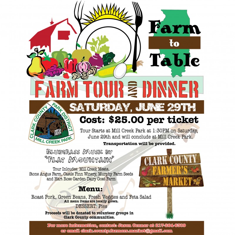 FarmToTable Dinner 6-29